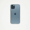 en begagnad iPhone 12 Pro 512GB i färgen pacific blue