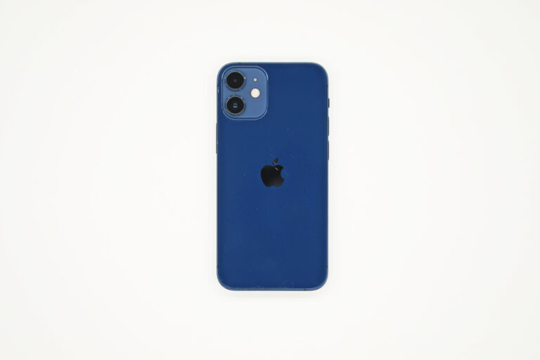 iphone 12 mini blå 64gb
