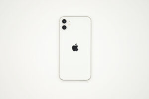 Begagnad iphone 1 vit